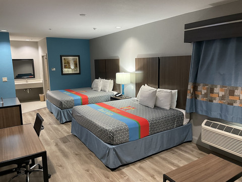 休斯顿市中心避风港套房酒店