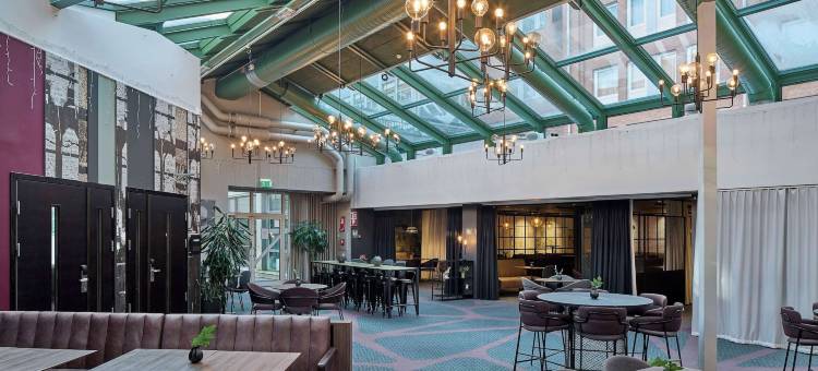 布罗斯斯堪迪克广场酒店(Scandic Plaza Borås)图片