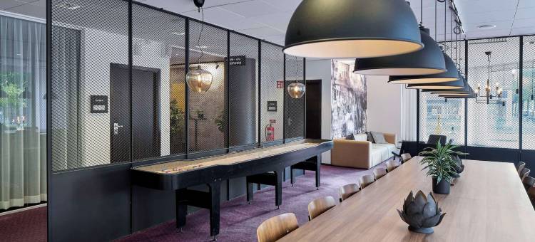 布罗斯斯堪迪克广场酒店(Scandic Plaza Borås)图片