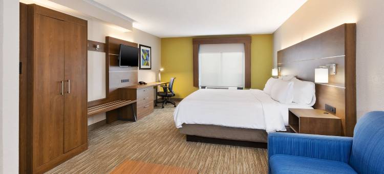 智选假日套房酒店切萨皮克(Holiday Inn Express & Suites Chesapeake)图片