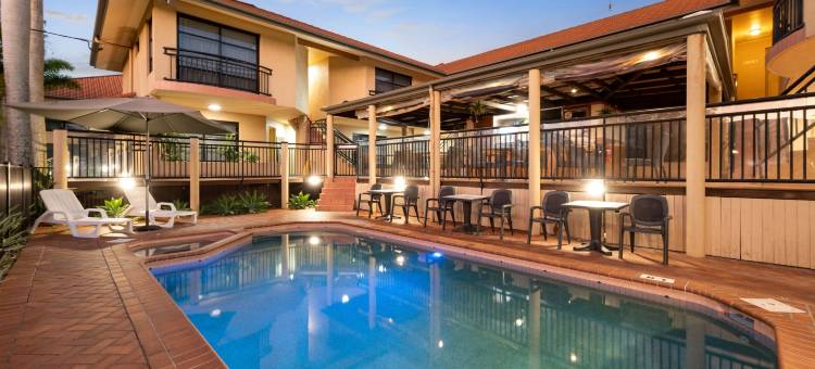 飞马座汽车旅馆和服务式公寓(Pegasus Motor Inn and Serviced Apartments)图片