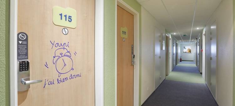 卢瓦尔河畔科斯恩宜必思快捷酒店(Hotel Ibis Budget Cosne Sur Loire)图片