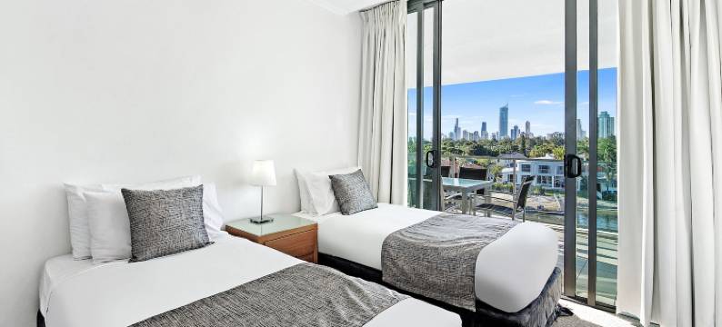 ULTIQA清水源度假村(ULTIQA Freshwater Point Resort Broadbeach)图片