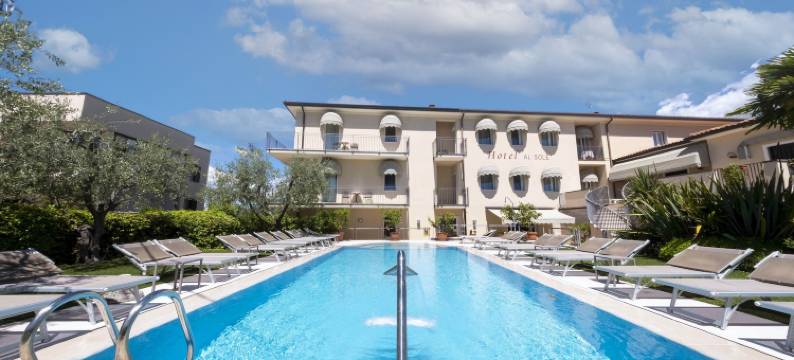 太阳巴多利诺酒店(Hotel Al Sole Bardolino)图片