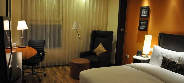 瓦多达拉阿卡普利希尔顿欢朋酒店(Hampton by Hilton Vadodara-Alkapuri)图片