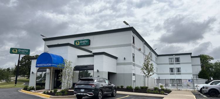 堪萨斯城梅里亚姆凯艺酒店(Quality Inn Merriam Kansas City)图片