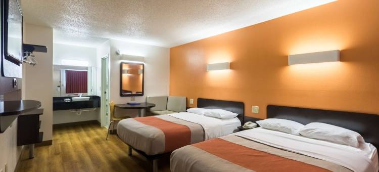 克拉夫特村6号汽车旅馆(Motel 6 Crawfordsville, IN)图片