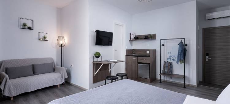 埃纳蒂卡蒙纳斯提拉奇生活酒店(Enattica Monastiraki Living)图片