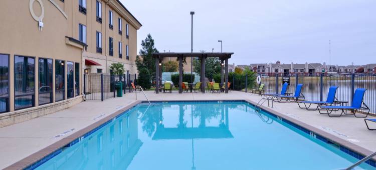 智选假日套房酒店威奇托福尔斯瀑布(Holiday Inn Express & Suites Wichita Falls)图片