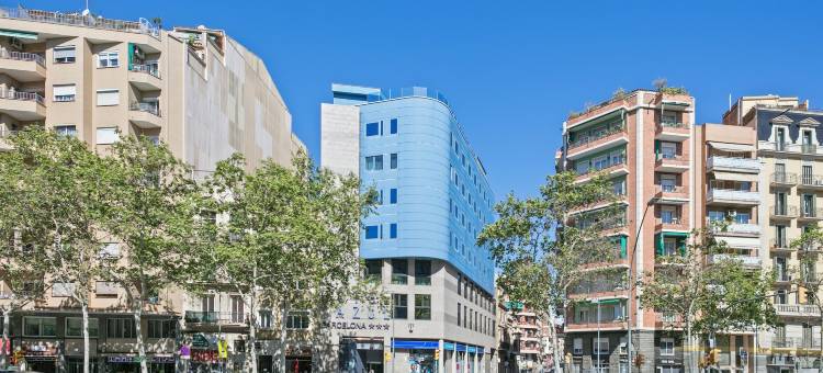 阿克塔阿祖尔酒店(Hotel Acta Azul Barcelona)图片