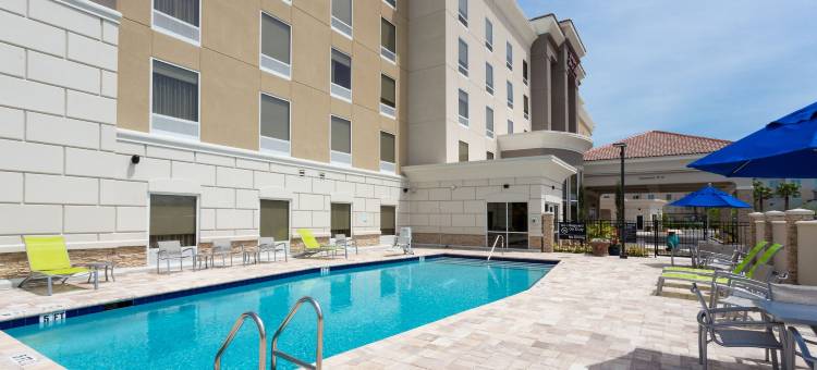 杰克逊维尔橘园欢朋套房酒店(Hampton Inn & Suites Jacksonville/Orange Park FL)图片