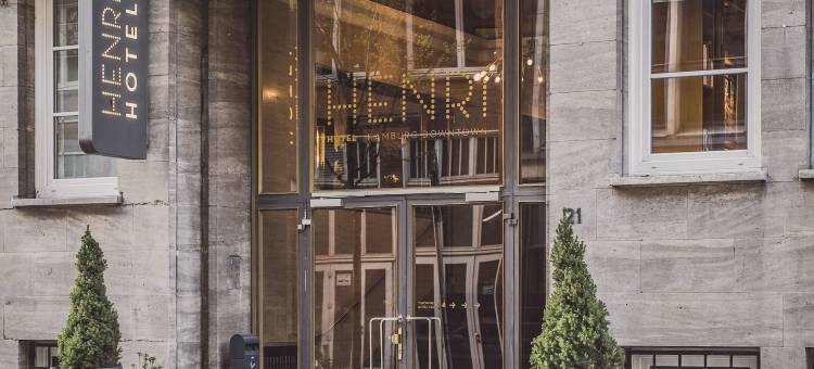 汉堡市中心亨利酒店(Henri Hotel Hamburg Downtown)图片