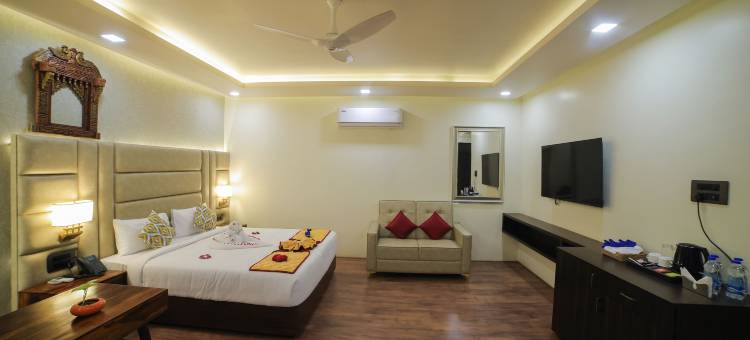 提鲁帕提湖谷度假村和温泉(Lake Valley Resort and Spa Tirupati, 27 Kms from Talakona Waterfall)图片