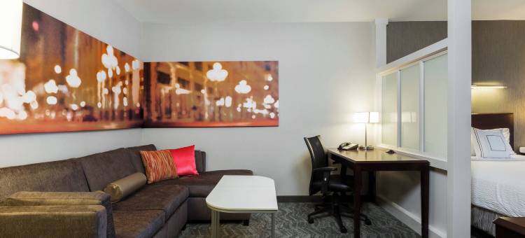 印第安纳波利斯费希尔斯SpringHill套房酒店(SpringHill Suites Indianapolis Fishers)图片