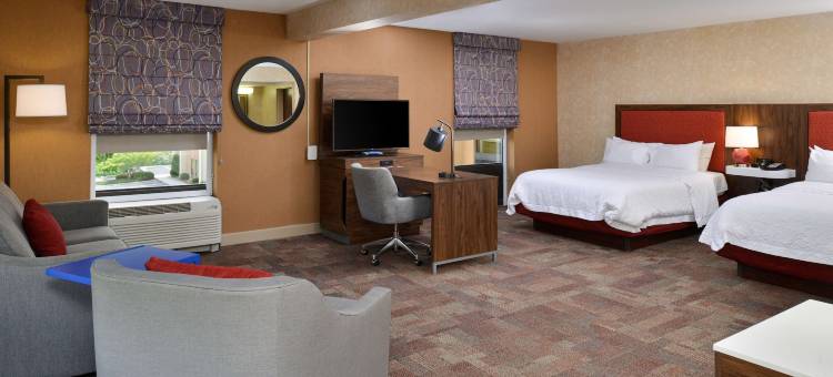 希尔顿欢朋酒店-维斯维尔(Hampton Inn Wytheville)图片