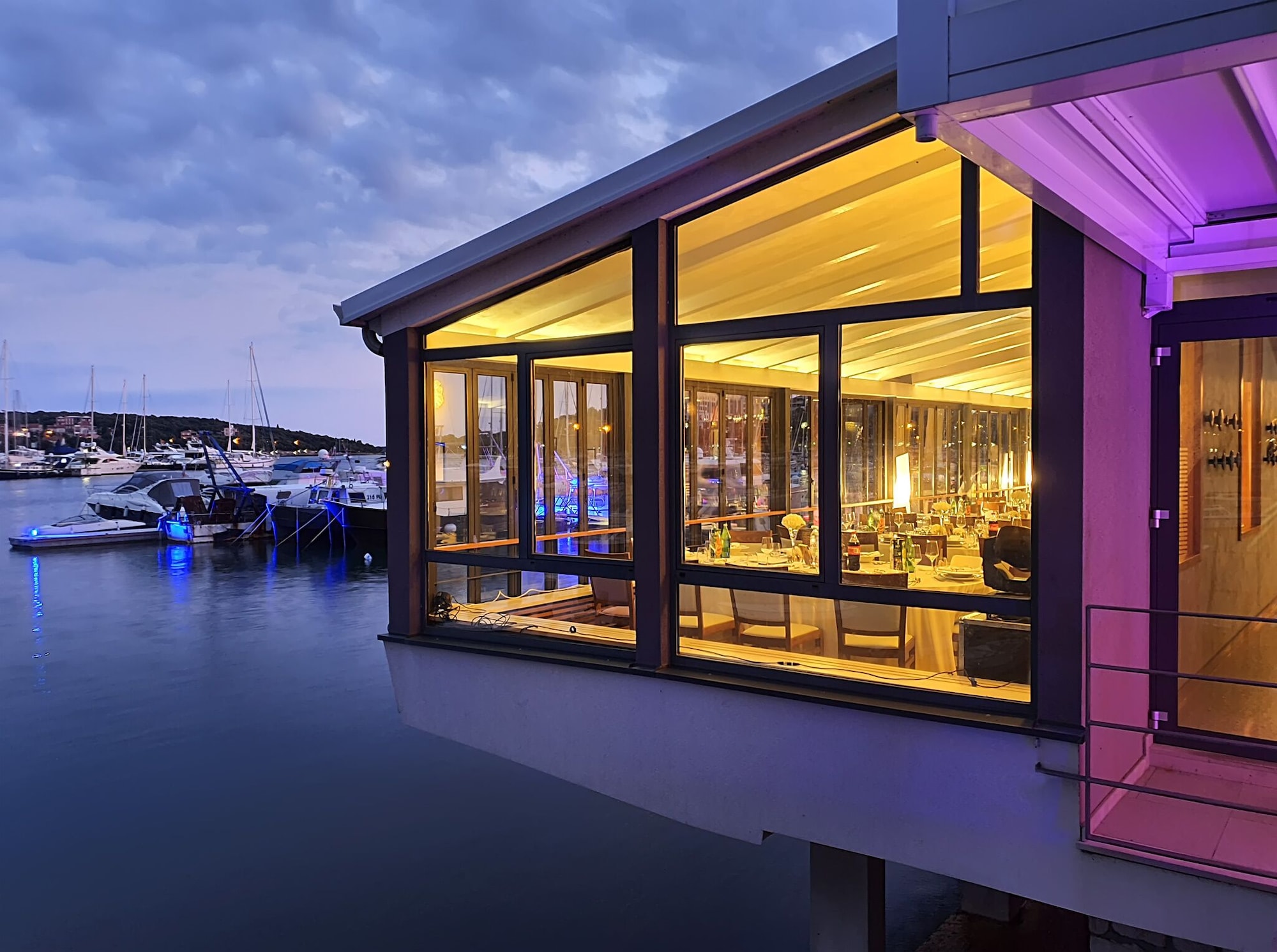 Ribarska Koliba ResortOver view