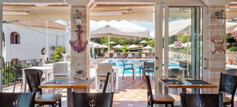 联动的玛丽埃塔度假村，科孚岛戈维亚(Marietta's Resort by Konnect, Gouvia Corfu)图片