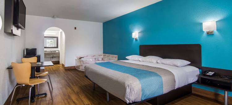 佛罗里达彭萨科拉 - 海军航空基地 6 号汽车旅馆(Motel 6 Pensacola, FL - Nas)图片