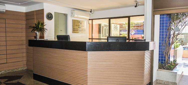 新伊瓜苏勃朗峰公寓酒店(Mont Blanc Apart Hotel Nova Iguaçu)图片