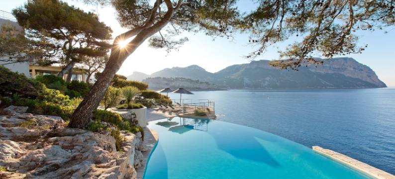 罗切斯布兰切斯酒店(Hôtel les Roches Blanches Cassis)图片