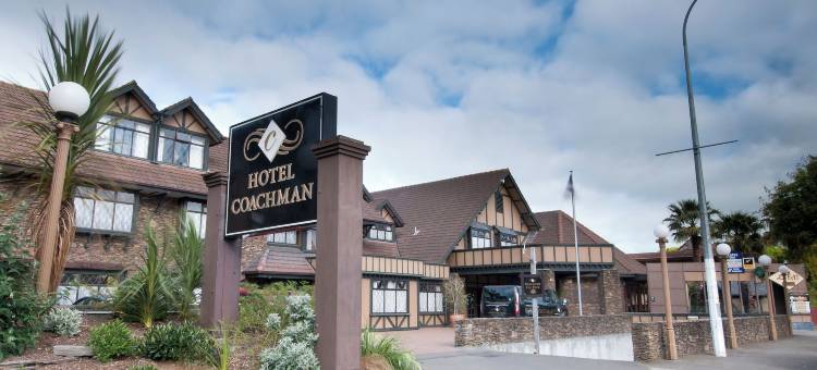 北帕麦斯顿可奇曼斯区酒店(Distinction Coachman Hotel, Palmerston North)图片