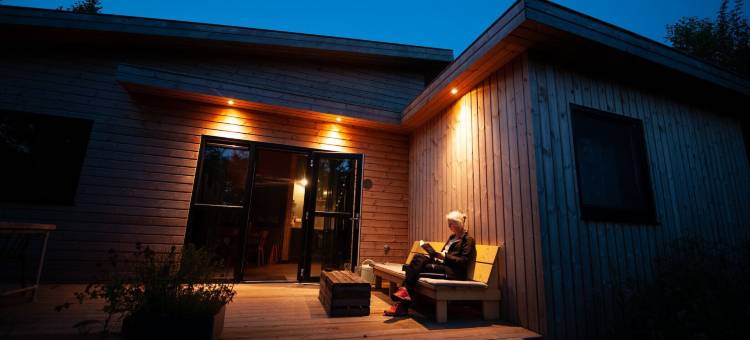 内斯的水上旅馆- Ljurk(Waterlodge Ljurk in Nes)图片