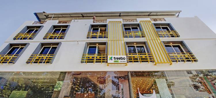 Treebo 乌莎瓦西维阿利皮里路，距离提鲁帕提中央公交车站2公里(Treebo Usha Vasavi Alipiri Road, 2 Km from Tirupati Central Bus Station)图片