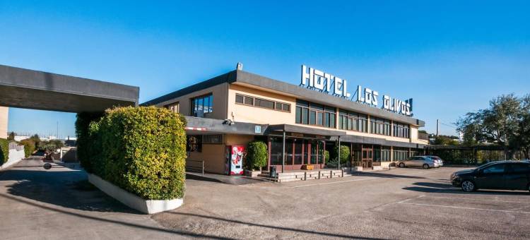 洛斯奥利沃斯酒店(Hotel Los Olivos)图片