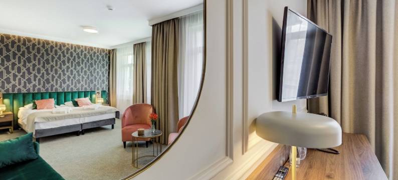 桦梁酒店(Hotel Willa Tatrzańska)图片