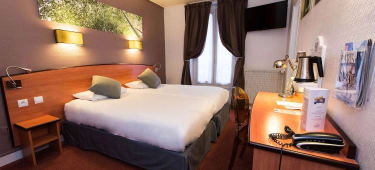 基里亚德酒店-巴黎13-意大利戈布林(Kyriad Paris 13 - Italie Gobelins)图片