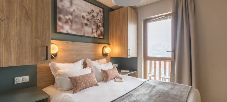 奥达丽斯瓦尔斯珍宝公寓(Résidence Odalys l'Ecrin de Vars)图片