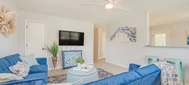 巴克罗平房巴克罗平房逃离海滩2分钟(Buckroe Bungalow Buckroe Bungalow Escape to the Beach 2mins Away)图片