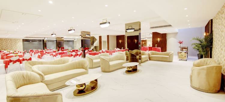 Saltstayz Premier – Galleria 市场路及27区(Saltstayz Premier - Galleria Market Road & Sector 27)图片
