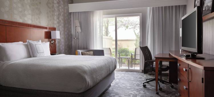 诺瓦托马林/索诺玛万怡酒店(Courtyard Novato Marin/Sonoma)图片