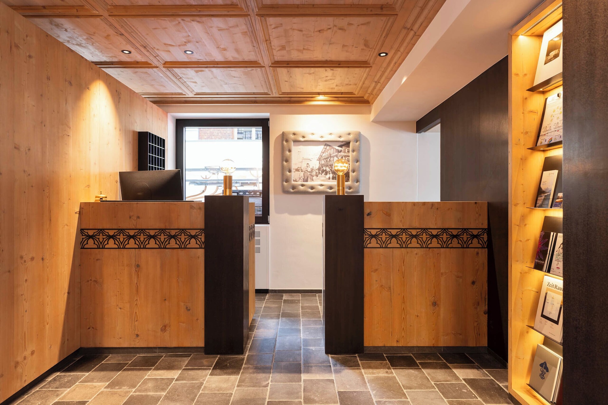 Hotel SandhofOver view