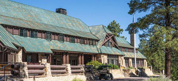布莱斯峡谷旅馆(BRYCE CANYON LODGE)图片