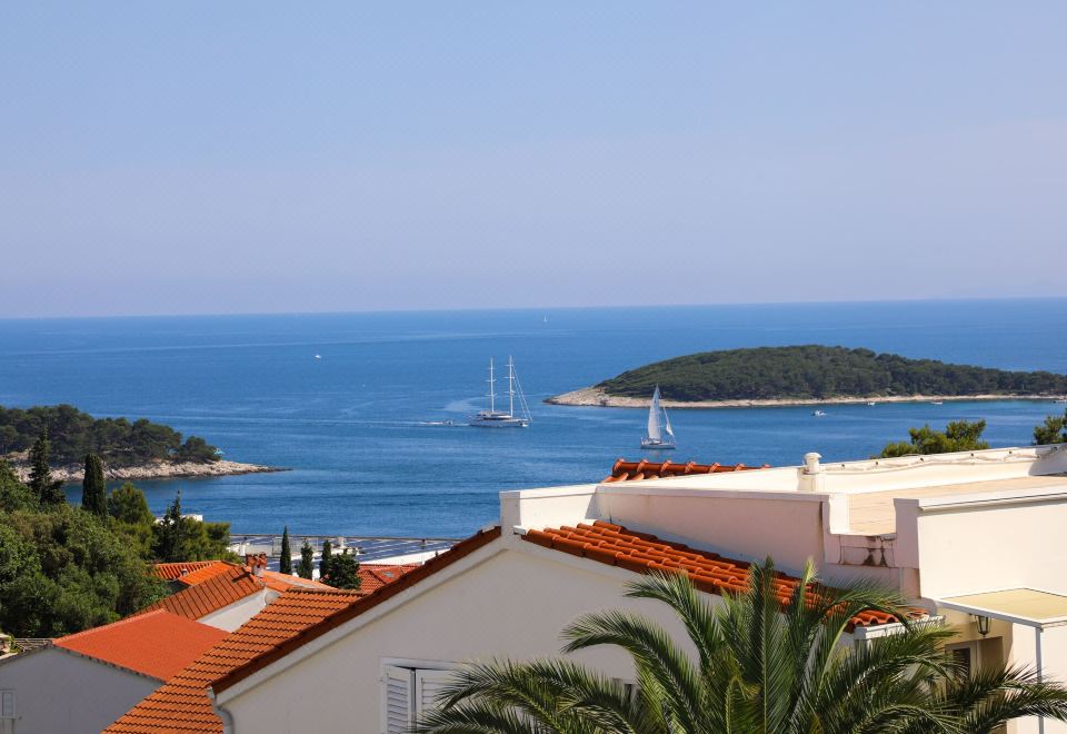 Stella Maris, Hvar - Rooms with Balcony and Stunning Sea View Hotel Overview