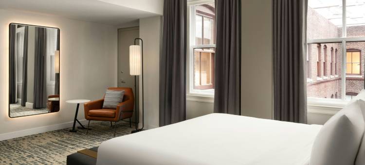 费城市中心万怡酒店(Courtyard Philadelphia Downtown)图片