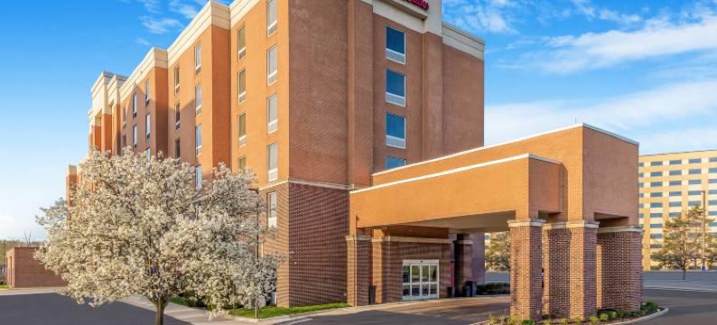 希尔顿欢朋套房酒店-底特律机场罗穆勒斯(Hampton Inn & Suites Detroit/Airport-Romulus)图片