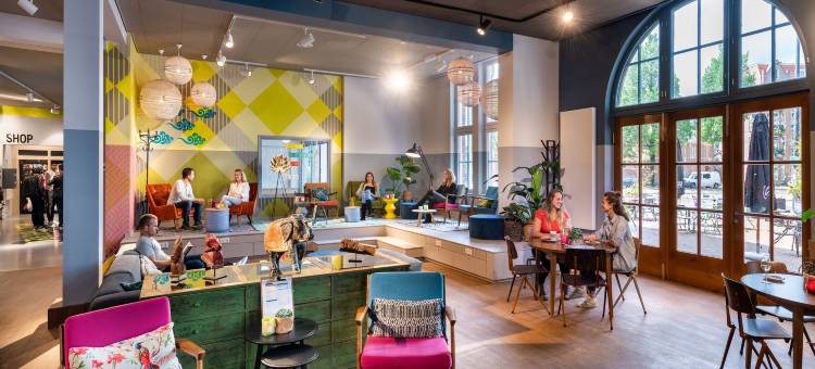 阿姆斯特丹东斯托亚凯青年旅舍(Stayokay Hostel Amsterdam Oost)图片