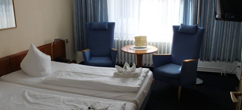 桑德多恩库尔酒店("Sanddorn", Kur- Und Ferienhotel, Direkte Strandlage, Fahrstuhl)图片