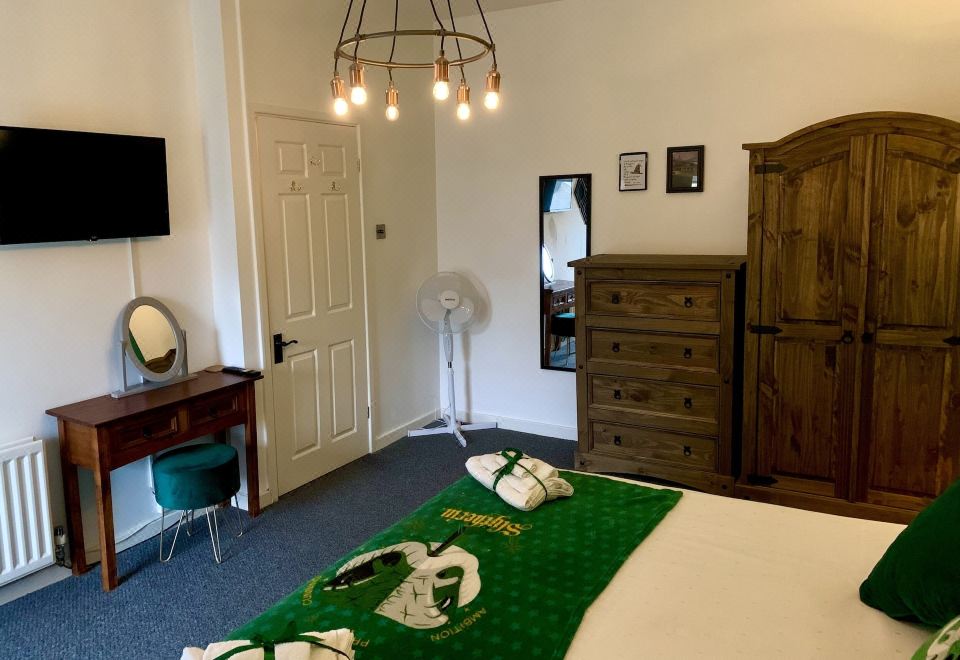 The Wizard's Loft Hotel Overview