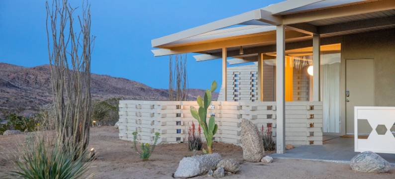 乔舒亚树退修中心的现代乡舍(The Bungalows by Homestead Modern at the Joshua Tree Retreat Center)图片