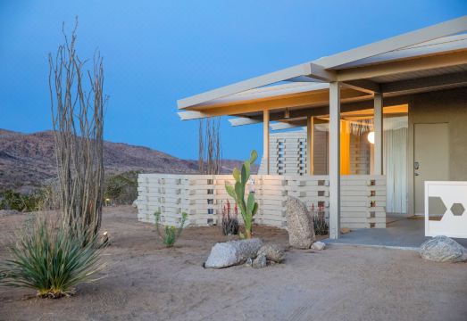 The Bungalows by Homestead Modern at the Joshua Tree Retreat CenterHotel Overview