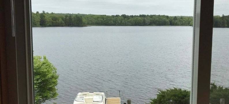 安纳贝萨库克度假屋 限8人 3卧室住宅 由RedAwning管理(Annabessacook Retreat Limit 8 Home)图片