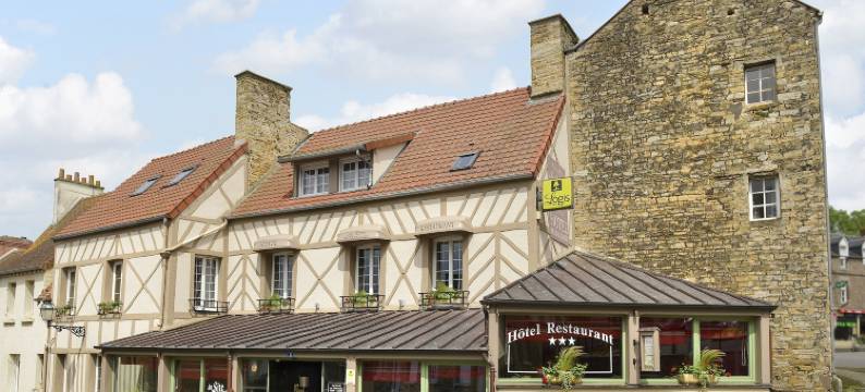 席特诺曼德酒店(Logis Hotel Spa Restaurant Au Site Normand)图片