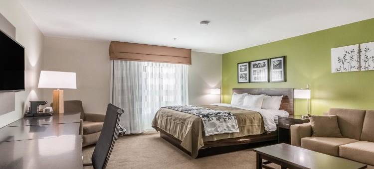 舒眠套房酒店-大学附近(Sleep Inn & Suites College Station Near University)图片