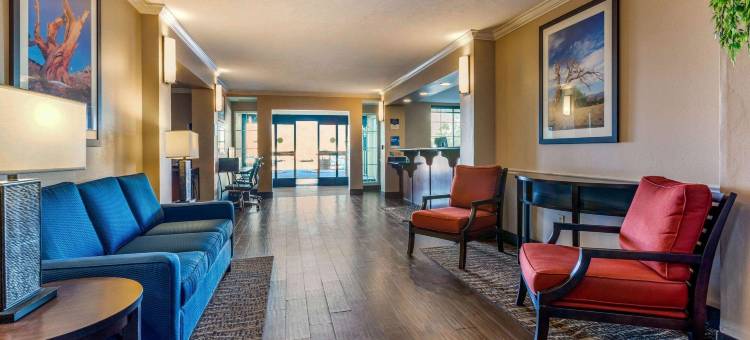 埃尔森特罗美茵斯坦套房酒店(MainStay Suites El Centro I-8)图片