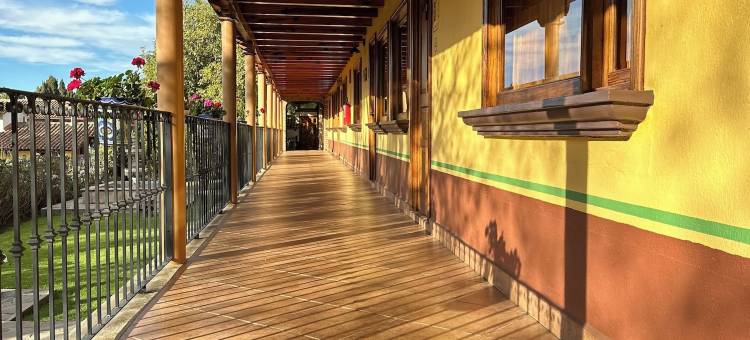 马扎米特拉韦尔塔皇家酒店(Huerta Real Mazamitla)图片