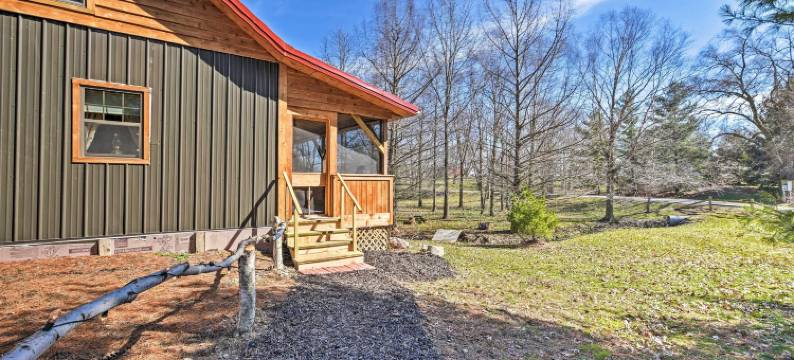 '蜜糖小屋' - 宁静的乡村度假胜地！(Honey House Cabin - A Quiet Countryside Retreat!)图片